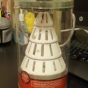 Yankee candle Chrismas candle tree